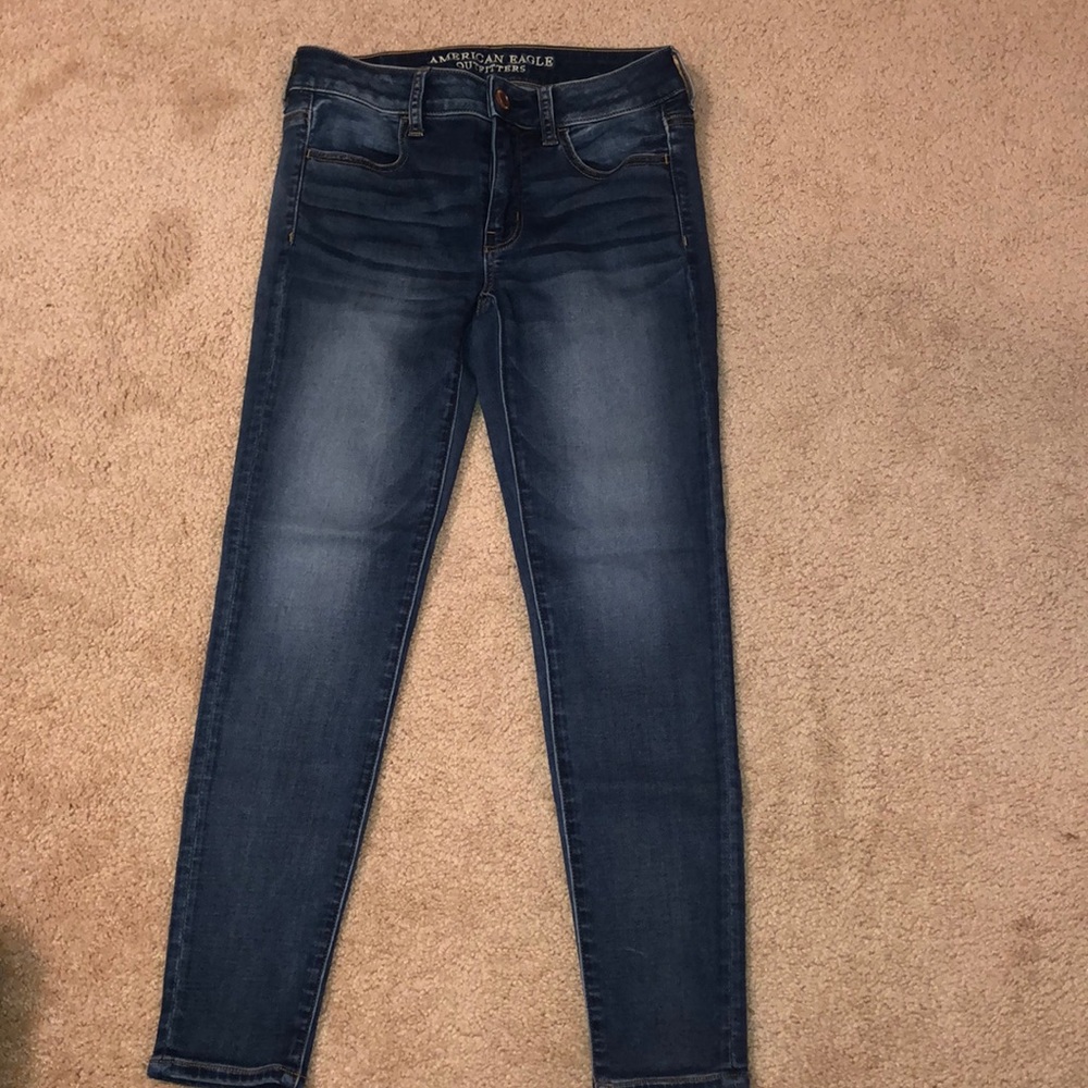 American Eagle super stretch jeggings